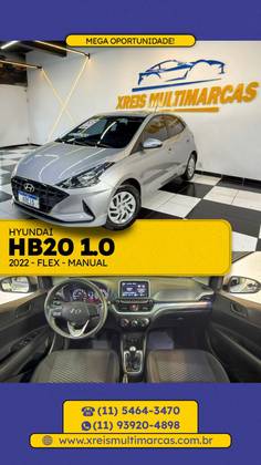 HYUNDAI HB20 1.0 12V FLEX VISION MANUAL